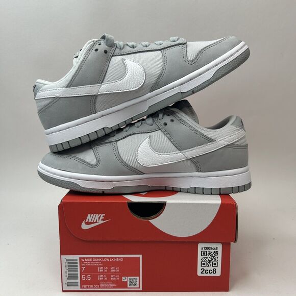Nike Dunk Low LX WMNS “Light Smoke Grey” 2023 - Picture 3 of 5